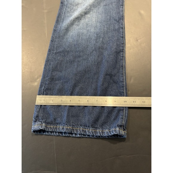Pilcro Anthropology Womens Blue Jeans - Size 27 - Baggy - Picture 12 of 12